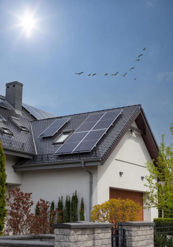 Comment fonctionne le solaire thermique &agrave; Sainte-Croix-en-Plaine ?